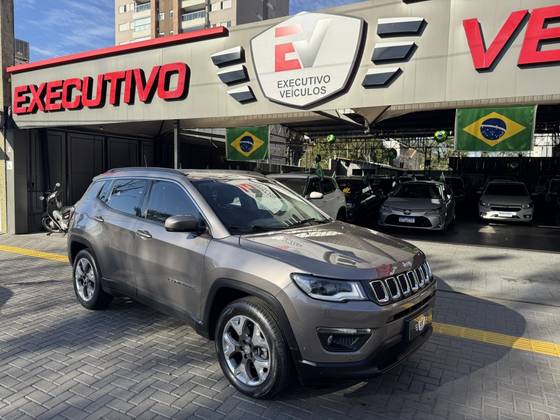 JEEP COMPASS 2.0 16V FLEX LONGITUDE AUTOMÁTICO JEEP COMPASS 2.0 16V FLEX LONGITUDE AUTOMÁTICO